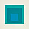 Josef Albers - Blue Reminding, 77546-2, Van Ham Kunstauktionen