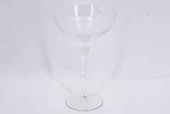 Rene Lalique - Set von Wein- und Champagnerglaesern Roxane, 70554-5, Van Ham Kunstauktionen