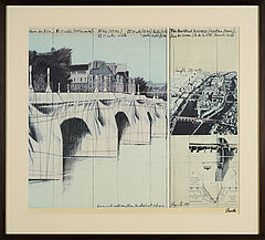 Christo - Le Pont Neuf Empaquete Paris 1975-85, 78056-19, Van Ham Kunstauktionen
