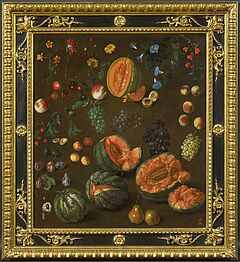 Florentiner Schule - Repertoire von Fruechten und Blumen, 69860-1, Van Ham Kunstauktionen