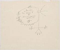 Joan Miro - Aus Constellations, 70079-6, Van Ham Kunstauktionen