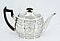 London - George III Teekanne auf Untersatz, 70572-2, Van Ham Kunstauktionen