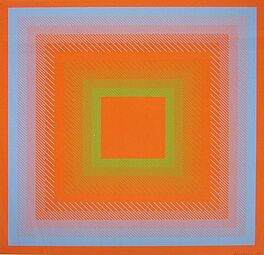 Richard Joseph Anuszkiewicz - Spektralcadmium 1-66 6 Arbeiten, 56801-10012, Van Ham Kunstauktionen