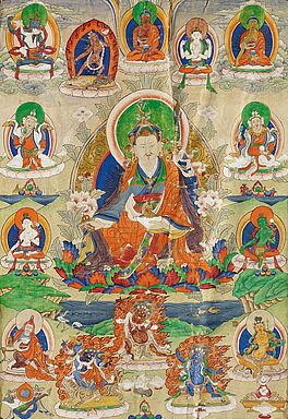 Thangka des Padmasambhava, 65689-26, Van Ham Kunstauktionen