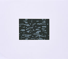 Alex Katz - Ocean 1 Aus Ocean Series, 75489-18, Van Ham Kunstauktionen