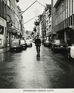 David Lamelas - Antwerp-Brussels People and Time, 79616-2, Van Ham Kunstauktionen