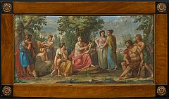 Italienische Schule - Apollo und die Musen, 77848-5, Van Ham Kunstauktionen