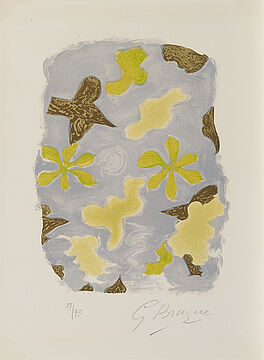 Georges Braque - La Sorgue Aus Lettera Amorosa, 70001-60, Van Ham Kunstauktionen