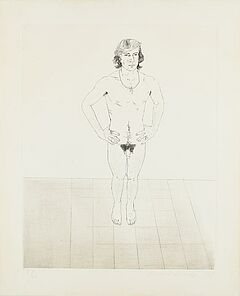 David Hockney - Peter, 67208-8, Van Ham Kunstauktionen