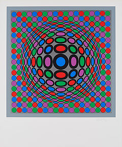 Victor Vasarely - Ohne Titel, 68171-26, Van Ham Kunstauktionen