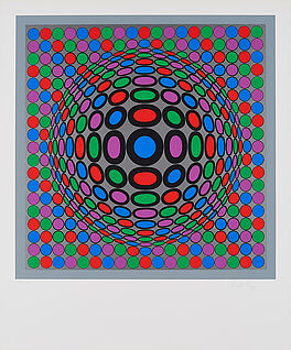 Victor Vasarely - Ohne Titel, 68171-26, Van Ham Kunstauktionen