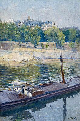 Henri Vignet - An der Seine in Paris, 60509-4, Van Ham Kunstauktionen