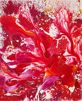 Christian Awe - Flow red II, 79206-1, Van Ham Kunstauktionen
