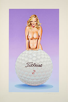 Mel Ramos - Titleist Tisch, 80386-14, Van Ham Kunstauktionen