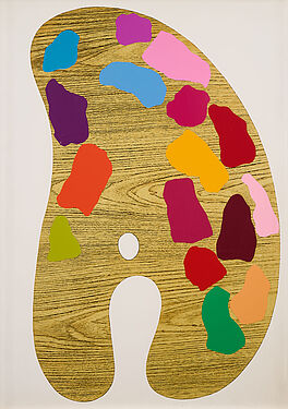 Jim Dine - Palette II, 76530-3, Van Ham Kunstauktionen