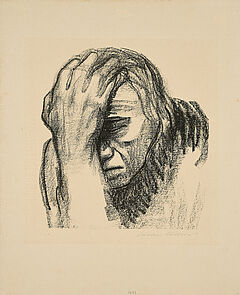 Kaethe Kollwitz - Nachdenkende Frau, 78041-5, Van Ham Kunstauktionen