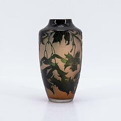Paul Nicolas DArgental - Kleine Vase mit Ahorndekor, 76257-20, Van Ham Kunstauktionen