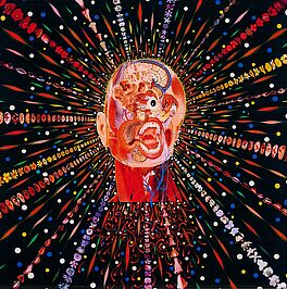 Fred Tomaselli - Cyclopticon fuer Parkett 67, 77046-74, Van Ham Kunstauktionen