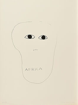 Walter de Maria - Picasso- Africa Aus Hommage a Picasso, 65316-4, Van Ham Kunstauktionen