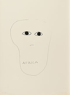 Walter de Maria - Picasso- Africa Aus Hommage a Picasso, 65316-4, Van Ham Kunstauktionen