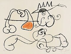 Joan Miro - Ubu aux Baleares, 59879-11, Van Ham Kunstauktionen