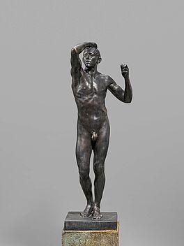 Auguste Rene Francois Rodin - Das Eherne Zeitalter, 70255-4, Van Ham Kunstauktionen