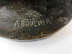 Alfred Boucher - Auktion 309 Los 482, 48960-4, Van Ham Kunstauktionen