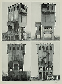 Bernd und Hilla Becher - Kokskohlenturm Grube Eschweiler Reserve, 80322-1, Van Ham Kunstauktionen