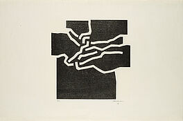 Eduardo Chillida - Beltza IV, 79297-23, Van Ham Kunstauktionen