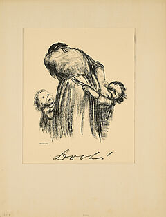 Kaethe Kollwitz - Brot, 78041-4, Van Ham Kunstauktionen