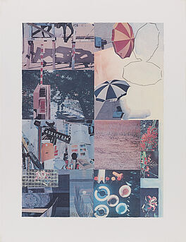 Robert Rauschenberg - Ohne Titel, 70001-474, Van Ham Kunstauktionen