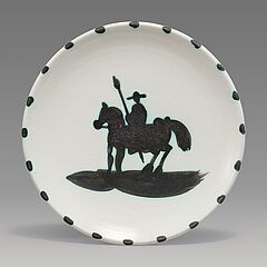 Pablo Picasso Ceramics - Picador, 79182-11, Van Ham Kunstauktionen