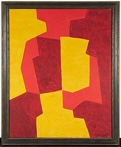 Serge Poliakoff - Composition abstraite, 76000-657, Van Ham Kunstauktionen