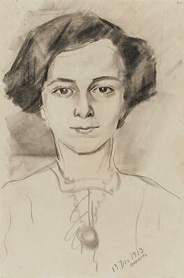 August Macke - Portraet Anni, 79637-1, Van Ham Kunstauktionen