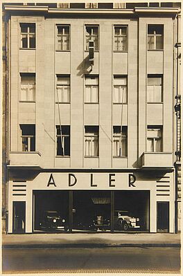 Hugo Schmoelz - Autohaus Adler, 59873-2, Van Ham Kunstauktionen