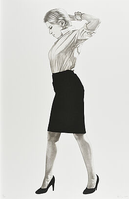 Robert Longo - Cindy, 70001-346, Van Ham Kunstauktionen