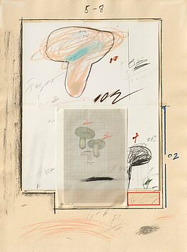 Cy Twombly - Natural History Part I Mushrooms No III, 75737-3, Van Ham Kunstauktionen