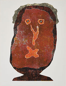 Jean Dubuffet - Lenfle-chique III, 73014-5, Van Ham Kunstauktionen