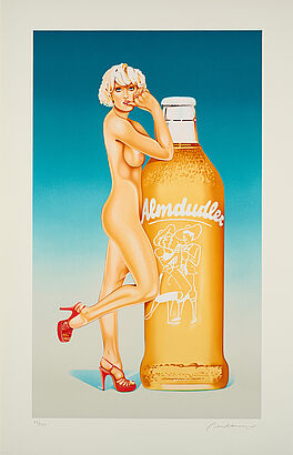 Mel Ramos - Almdudlers Fabulous Blond, 80386-1, Van Ham Kunstauktionen