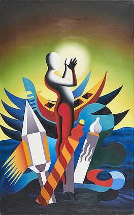 Mark Kostabi - The Sphere of Intuition, 75721-21, Van Ham Kunstauktionen