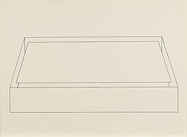 Donald Judd - Ohne Titel Aus Hommage a Picasso, 65316-3, Van Ham Kunstauktionen