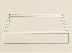 Donald Judd - Ohne Titel Aus Hommage a Picasso, 65316-3, Van Ham Kunstauktionen