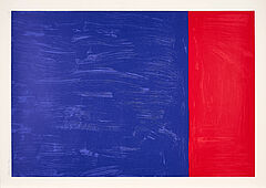 Guenther Foerg - Rot-Blau, 76700-9, Van Ham Kunstauktionen