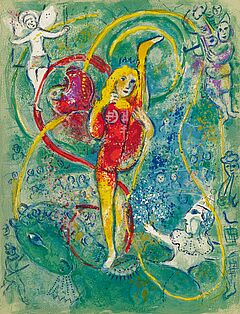 Marc Chagall - Le Cirque, 79095-1, Van Ham Kunstauktionen