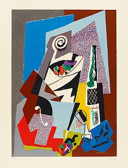 Gino Severini - Auktion 404 Los 834, 61287-12, Van Ham Kunstauktionen