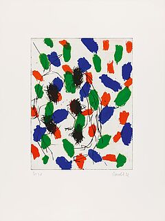 Georg Baselitz - Ohne Titel, 60069-1, Van Ham Kunstauktionen