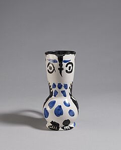 Pablo Picasso Ceramics - Small Owl Jug, 80037-10, Van Ham Kunstauktionen