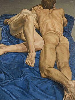 Philip Pearlstein - Male and Female Reclining, 73488-1, Van Ham Kunstauktionen