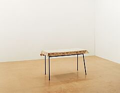 Ricarda Roggan - Tisch mit schwarzen Beinen, 68004-191, Van Ham Kunstauktionen