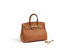 Hermes - Birkin 35, 80273-4, Van Ham Kunstauktionen